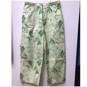 Talbots petite cropped summertime pants
